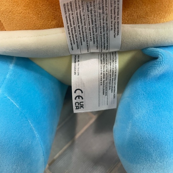 Pokemon 22-inch Plush Sleeping Squirtle - Picture 9 of 11